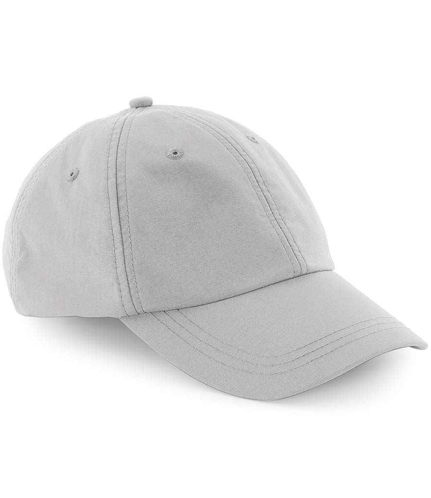 Beechfield Outdoor 6 Panel Cap - Light Grey