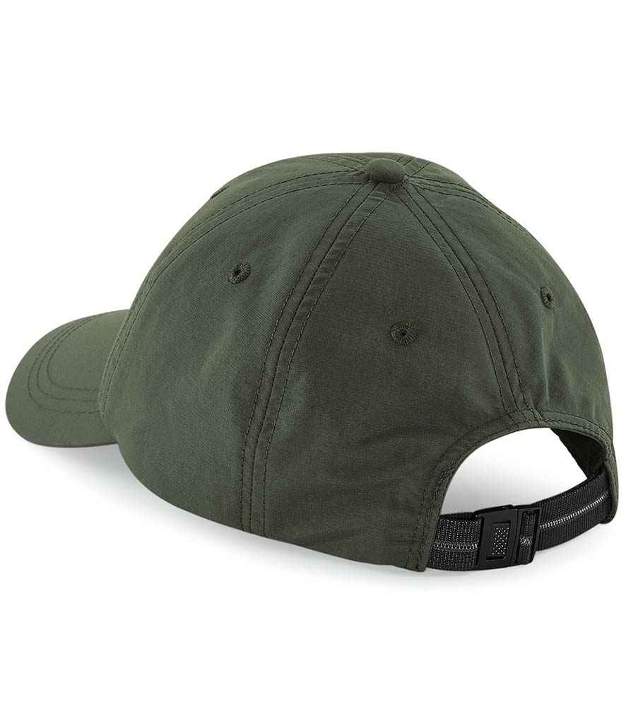 Beechfield Outdoor 6 Panel Cap - Olive Green