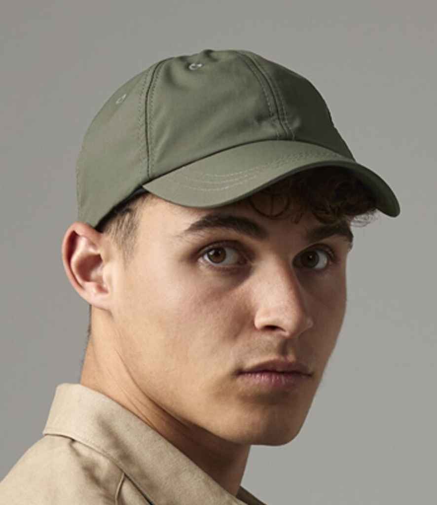 Beechfield Outdoor 6 Panel Cap - Olive Green