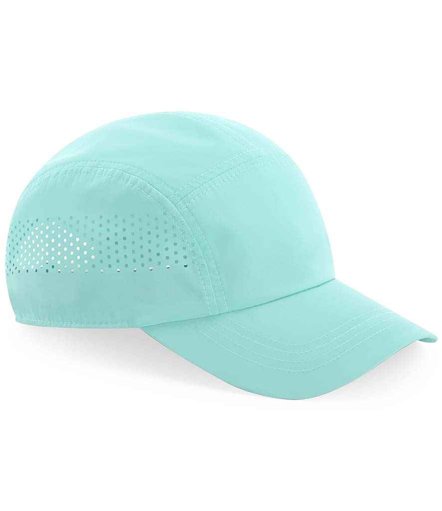 Beechfield Technical Running Cap - Aqua