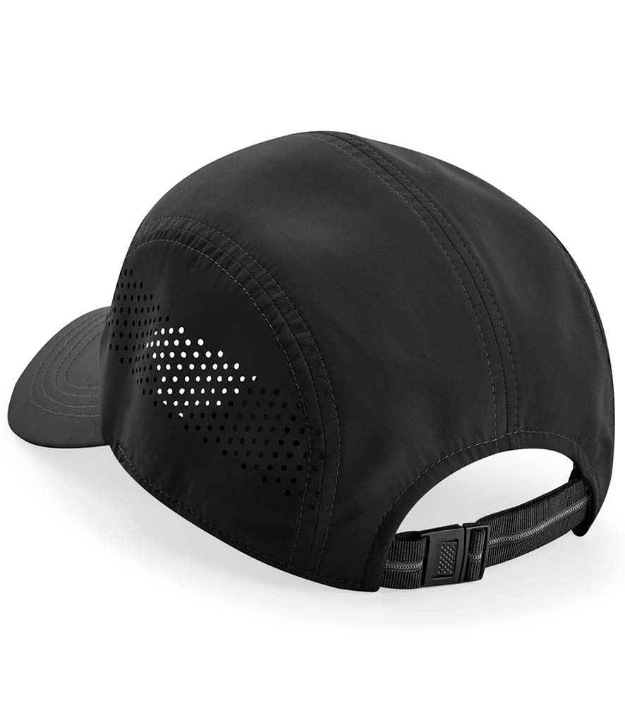 Beechfield Technical Running Cap - Black
