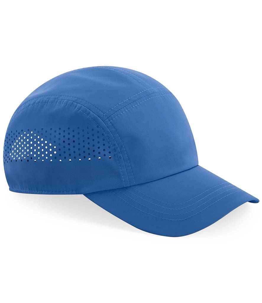 Beechfield Technical Running Cap - Cobalt Blue