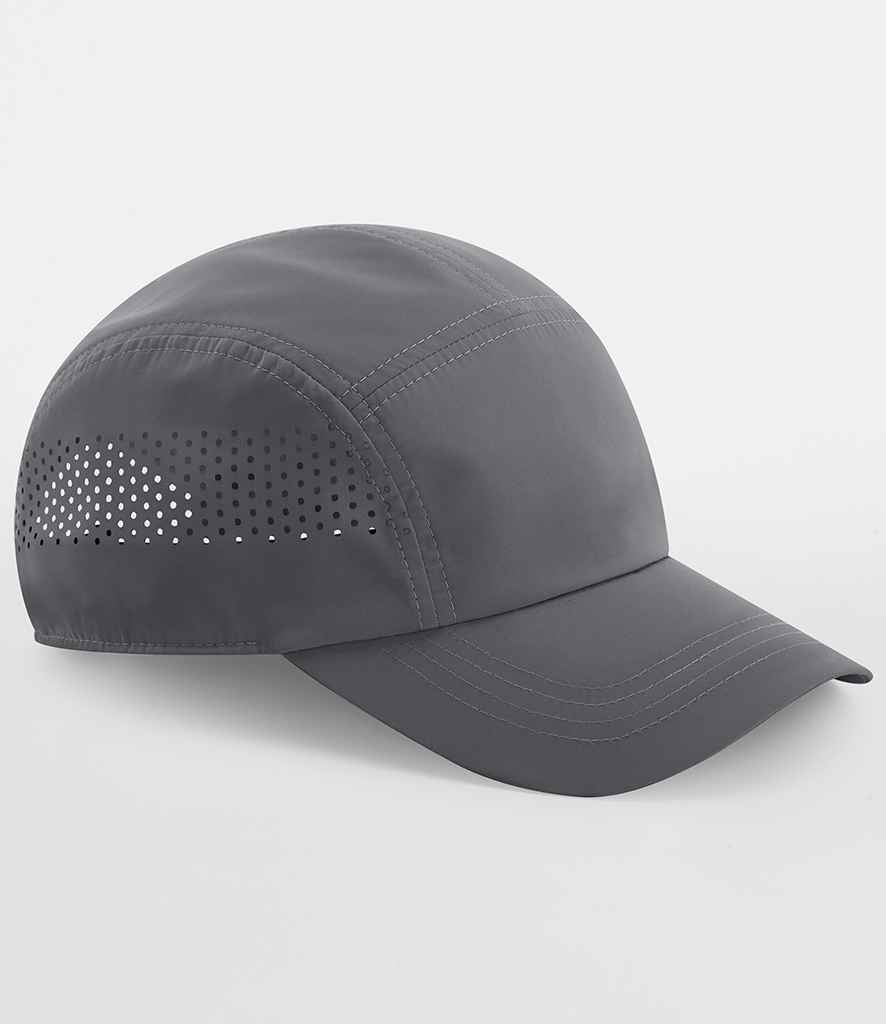 Beechfield Technical Running Cap - Graphite Grey