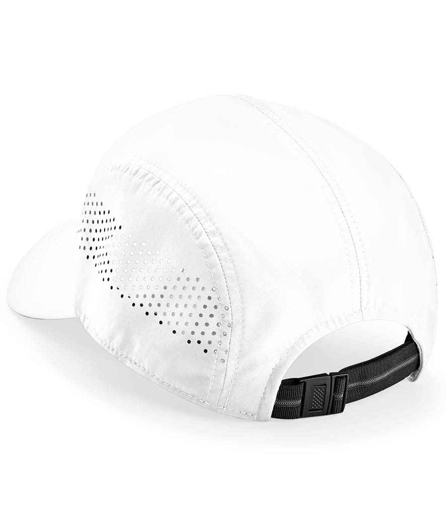 Beechfield Technical Running Cap - White