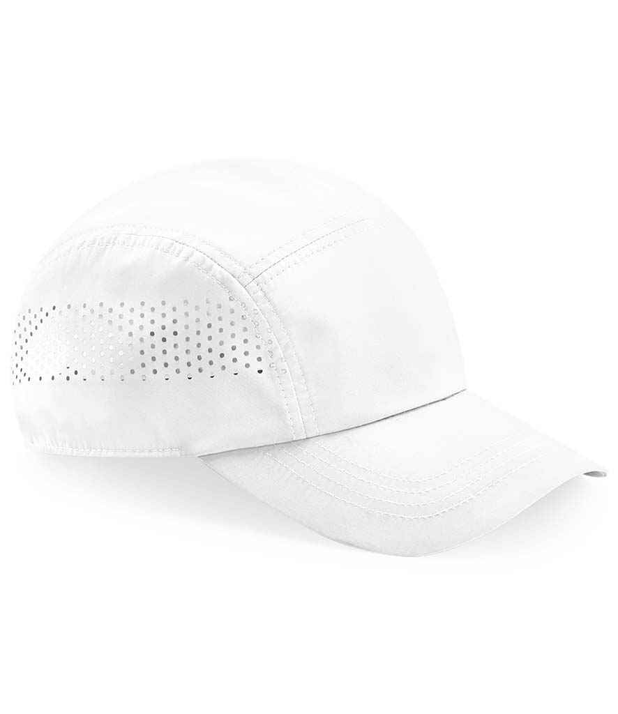Beechfield Technical Running Cap - White