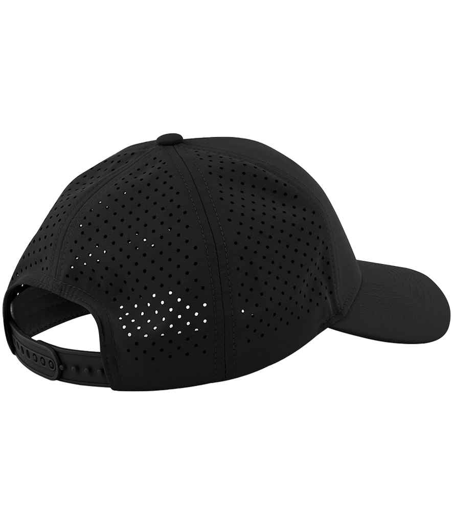 Beechfield Laser Performance Trucker Cap - Black