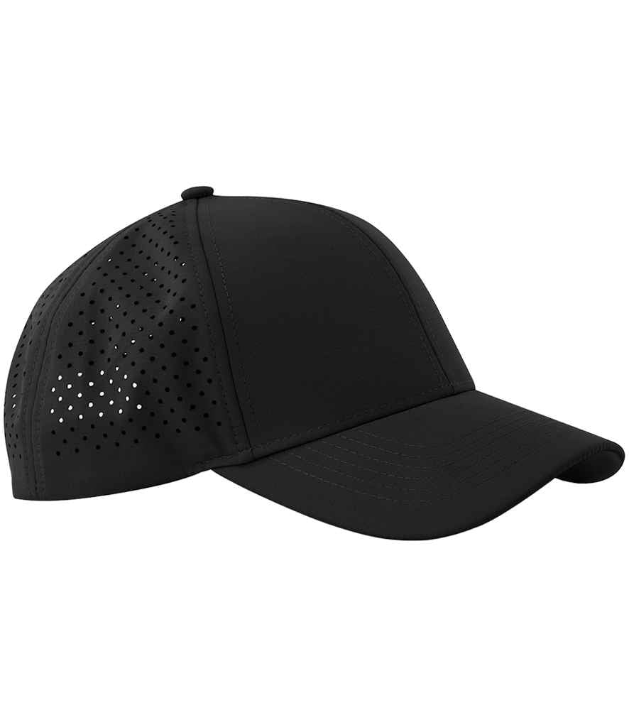 Beechfield Laser Performance Trucker Cap - Black