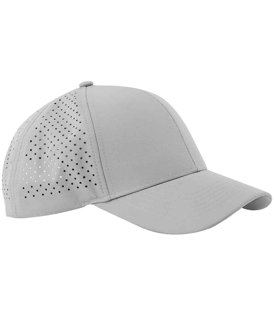 Beechfield Laser Performance Trucker Cap - Ice Grey