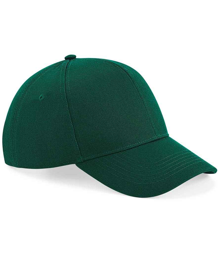 Beechfield Ultimate 6 Panel Cap - Bottle Green