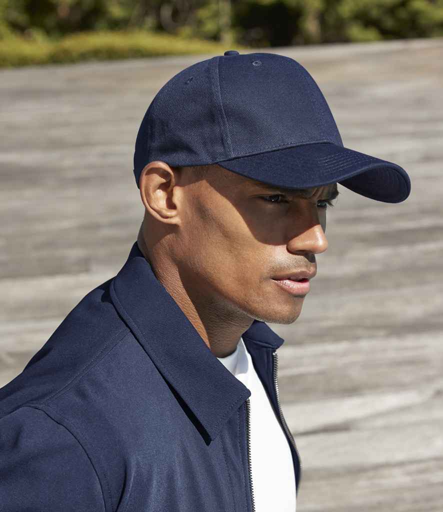 Beechfield Ultimate 6 Panel Cap - French Navy