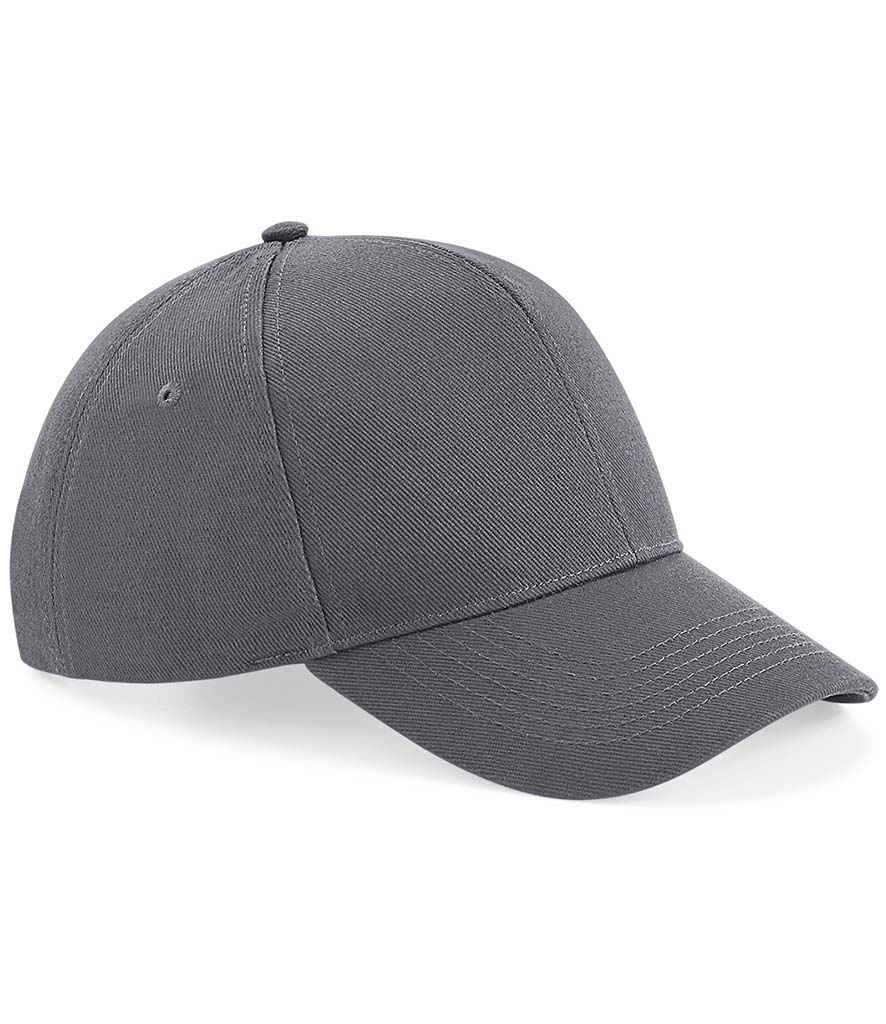 Beechfield Ultimate 6 Panel Cap - Graphite Grey