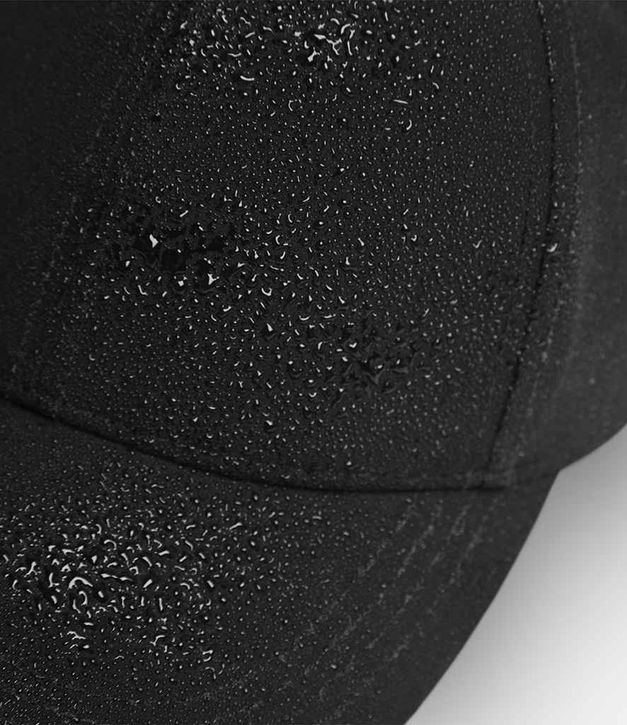 Beechfield Water Resistant Lifestyle Cap - Black