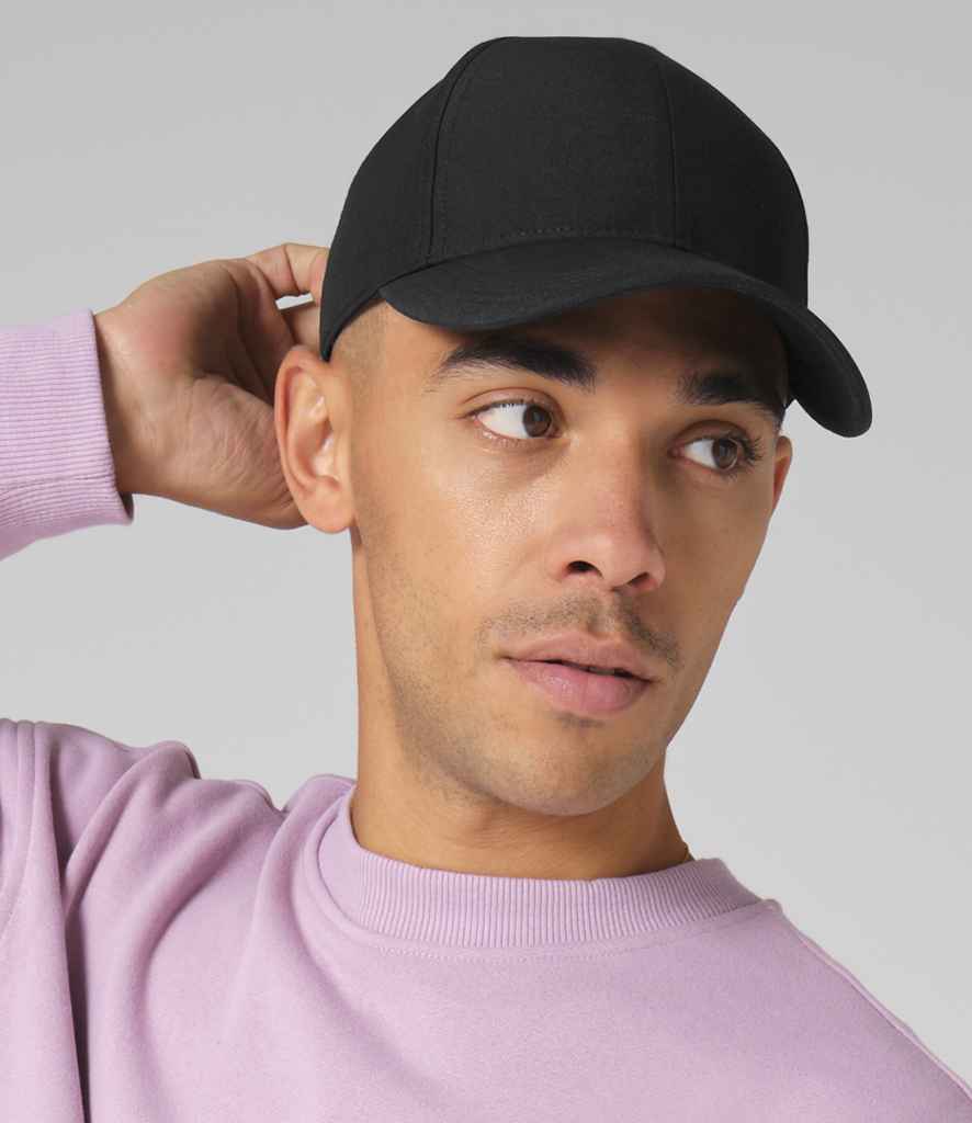 Beechfield Water Resistant Lifestyle Cap - Black