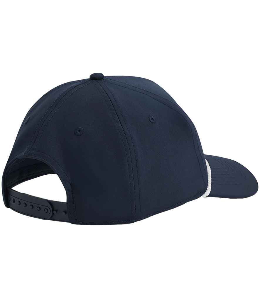 Beechfield Rope Detail Golf Cap - Navy/White