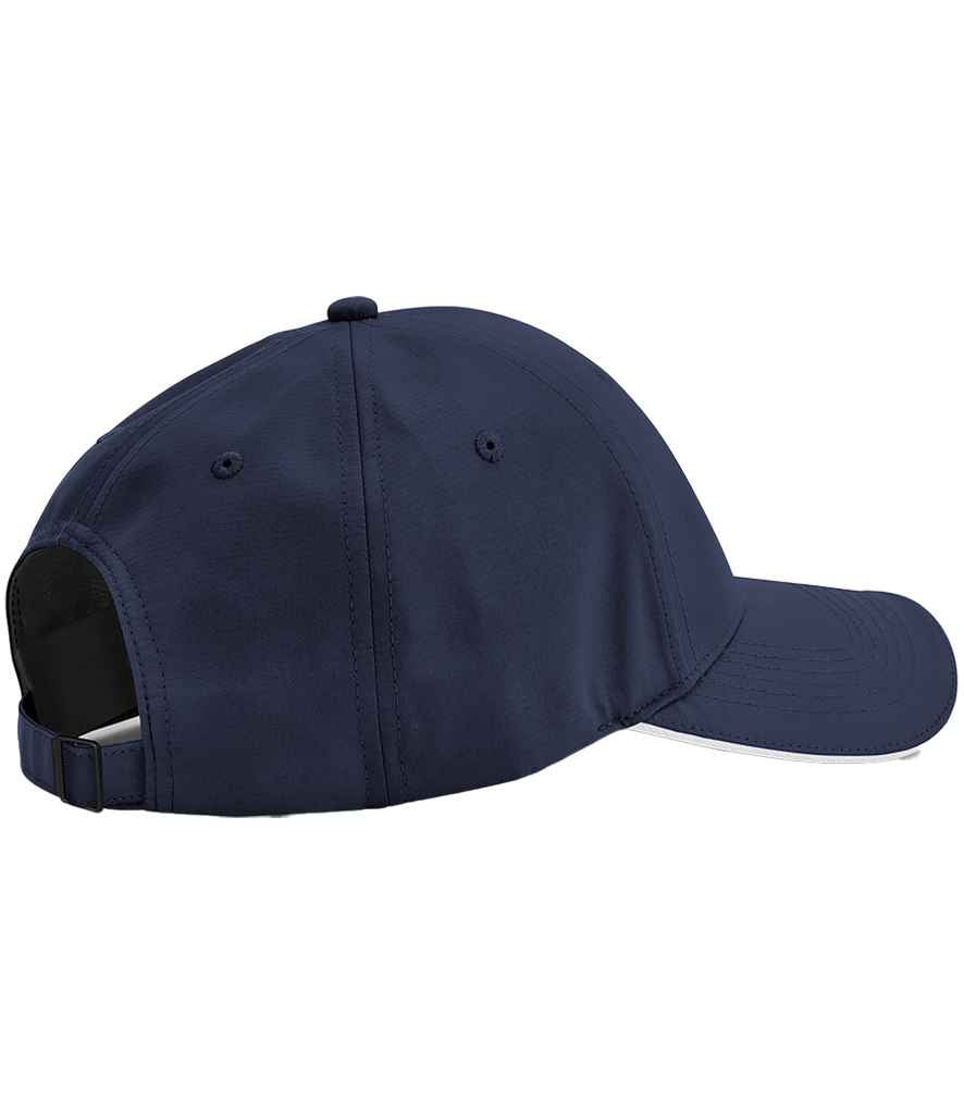 Beechfield Team Sports-Tech Cap - French Navy/White