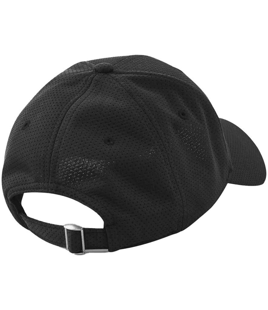 Beechfield Air Mesh 6 Panel Cap - Black