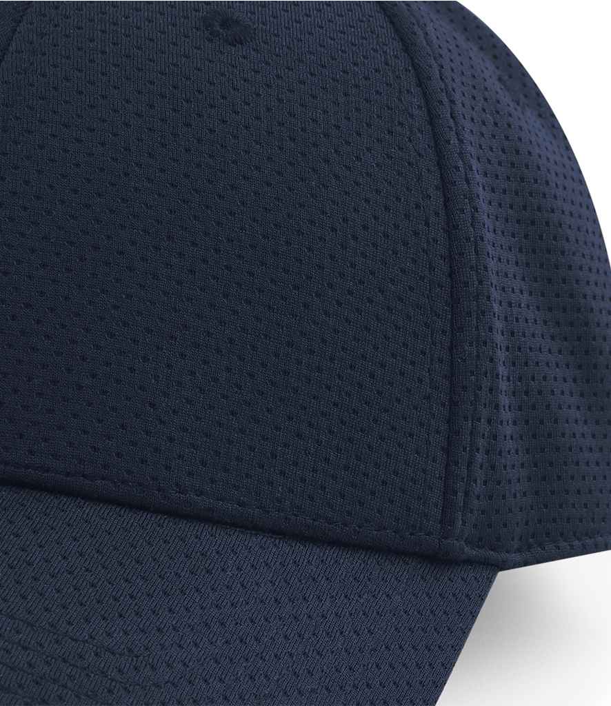 Beechfield Air Mesh 6 Panel Cap - Navy