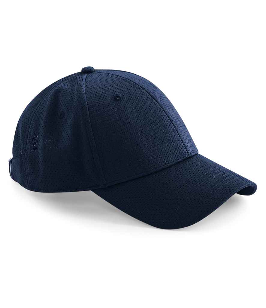 Beechfield Air Mesh 6 Panel Cap - Navy