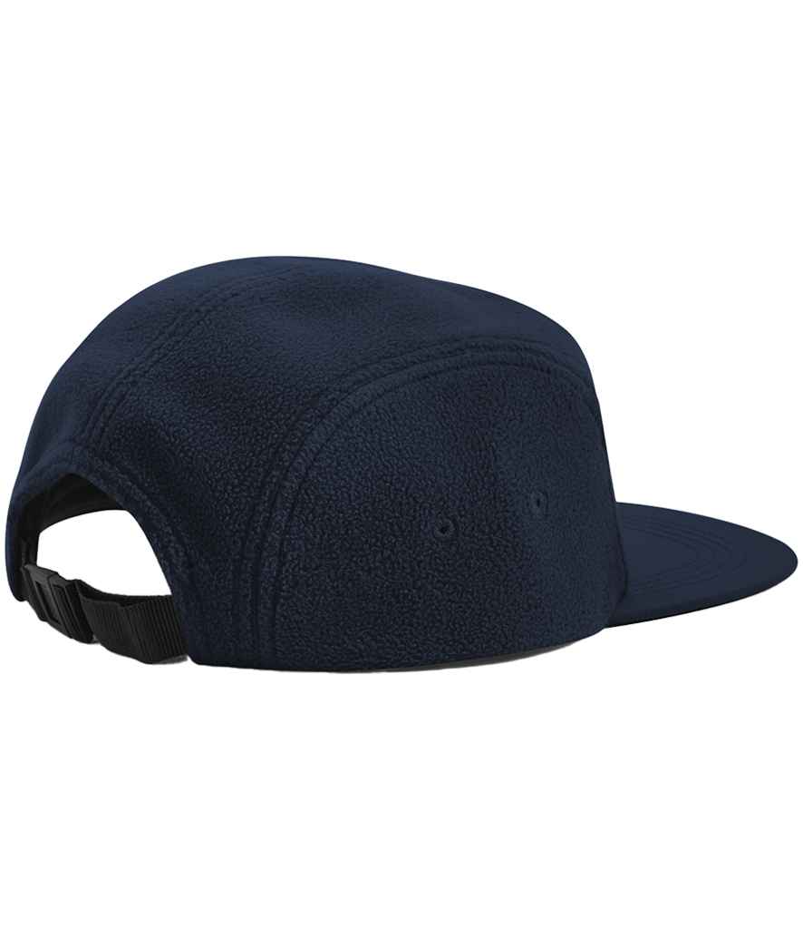 Beechfield Recycled Fleece Outdoor Camper Cap - Navy