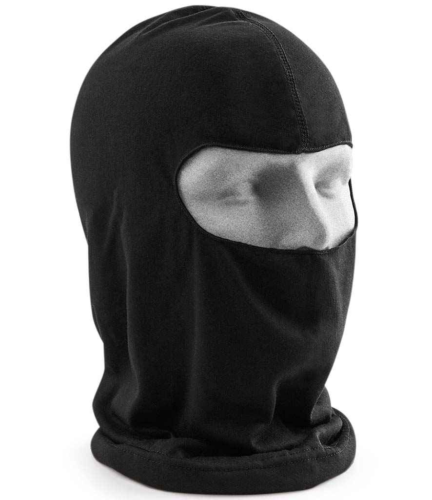 Beechfield Microfibre Balaclava - Black