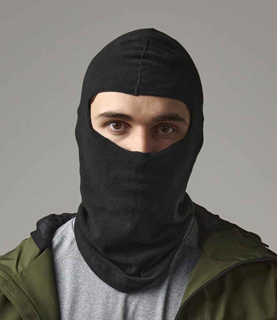 Beechfield Micro Fleece Balaclava - Black