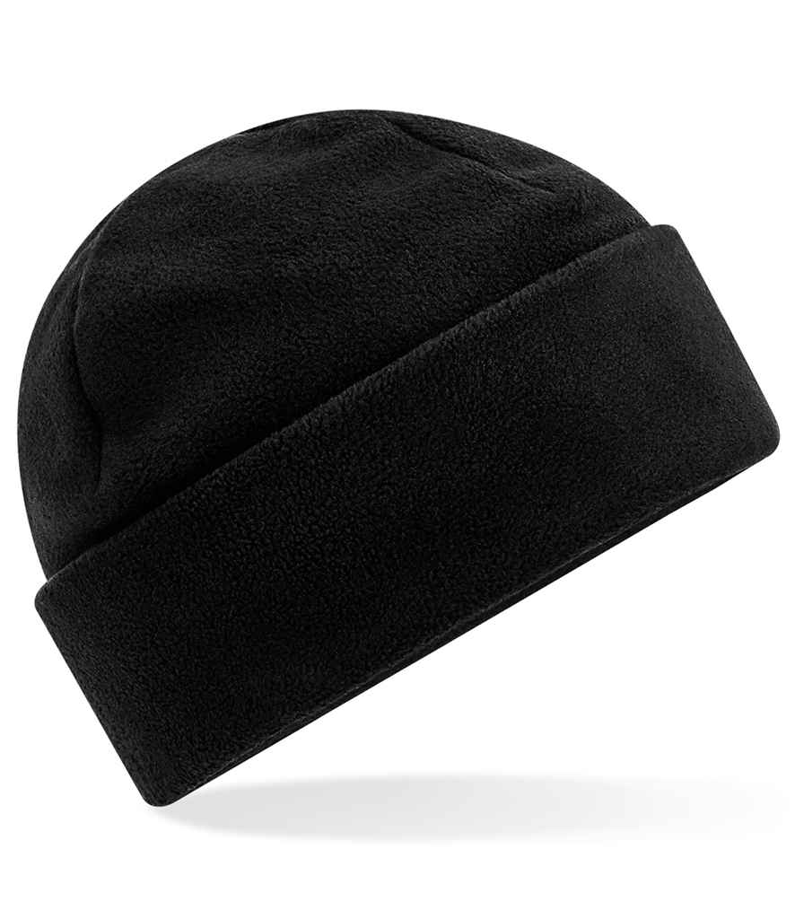 Beechfield Recycled Fleece Cuffed Beanie - Black