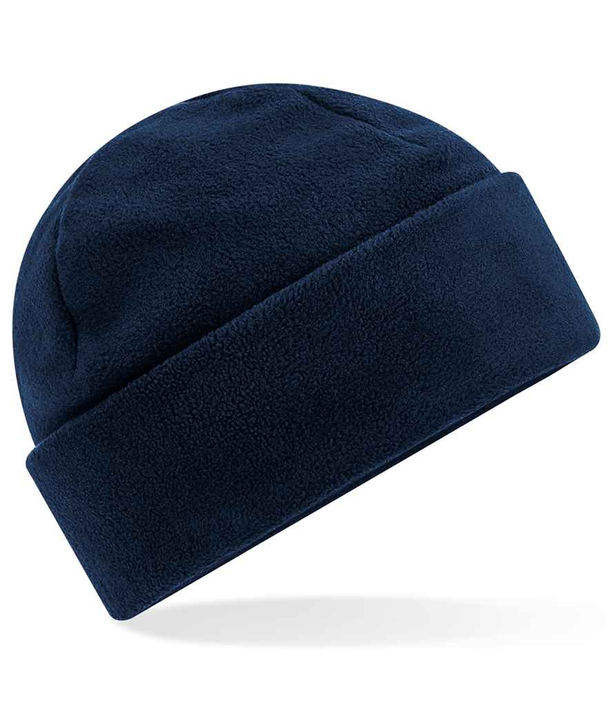Beechfield Recycled Fleece Cuffed Beanie - French Navy
