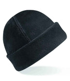 Beechfield Suprafleece® Ski Hat - Black