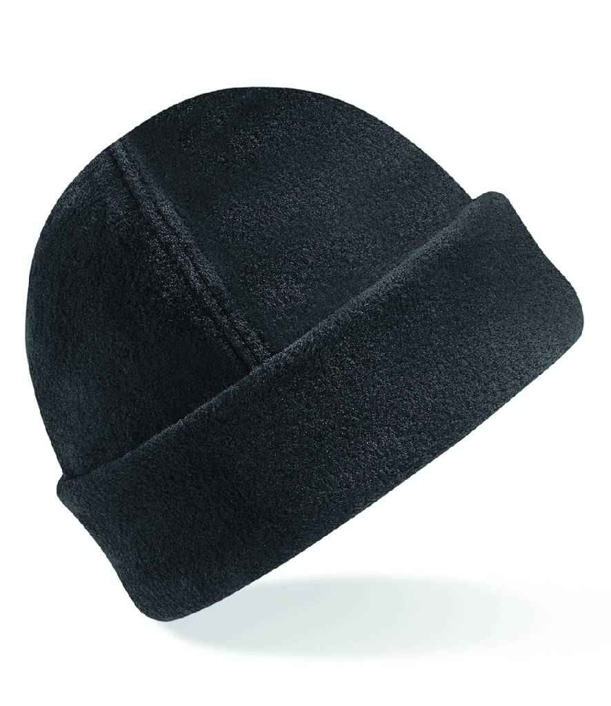 Beechfield Suprafleece® Ski Hat - Black