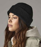 Beechfield Suprafleece® Ski Hat - Black