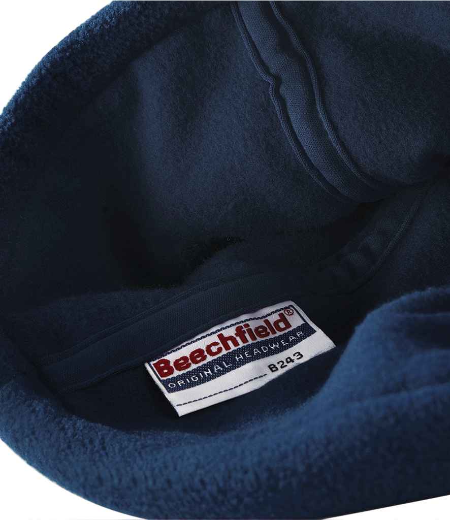 Beechfield Suprafleece® Ski Hat - Navy