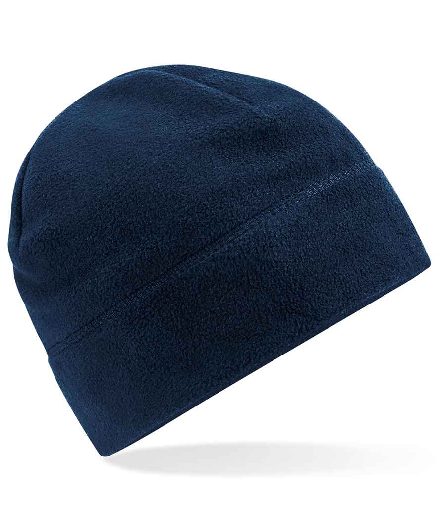 Beechfield Recycled Fleece Pull-On Beanie - French Navy