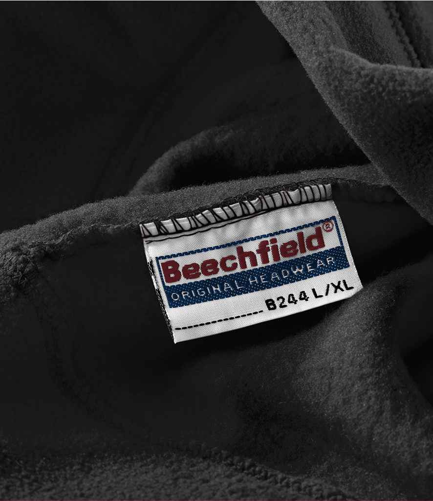 Beechfield Suprafleece® Summit Hat - Black