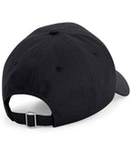 Beechfield Authentic 5 Panel Cap - Black