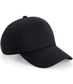 Beechfield Authentic 5 Panel Cap - Black