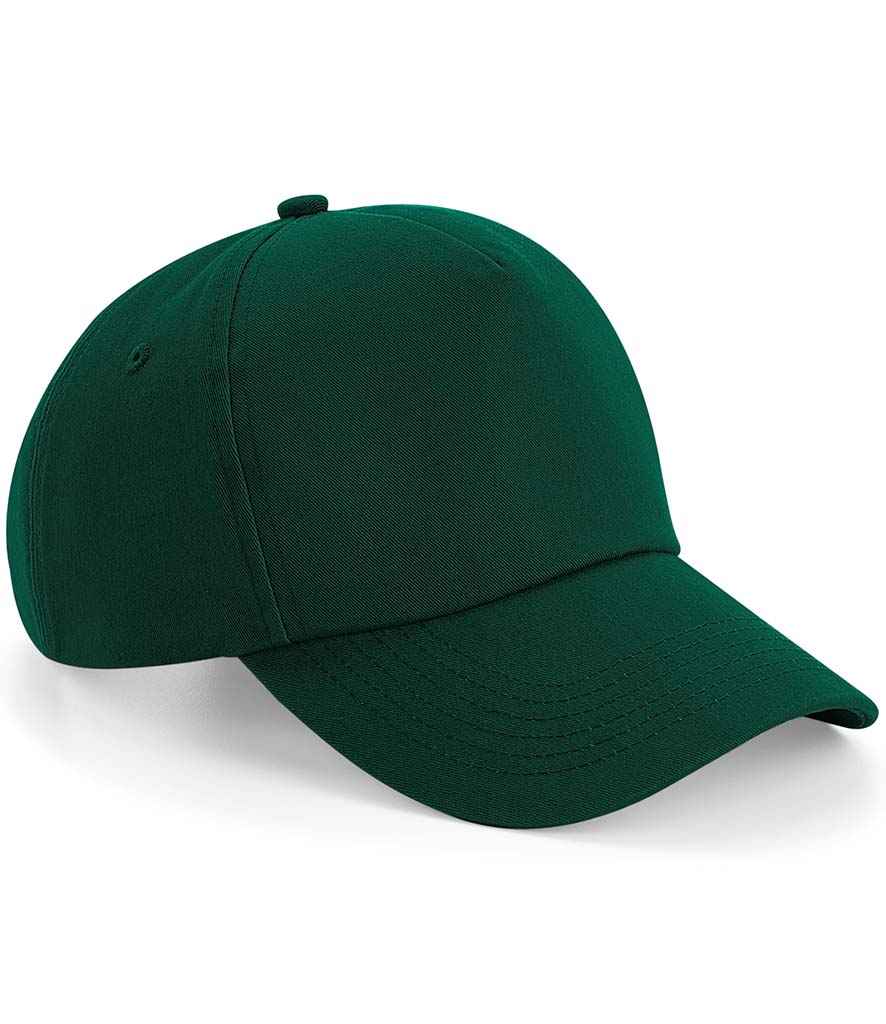 Beechfield Authentic 5 Panel Cap - Bottle Green