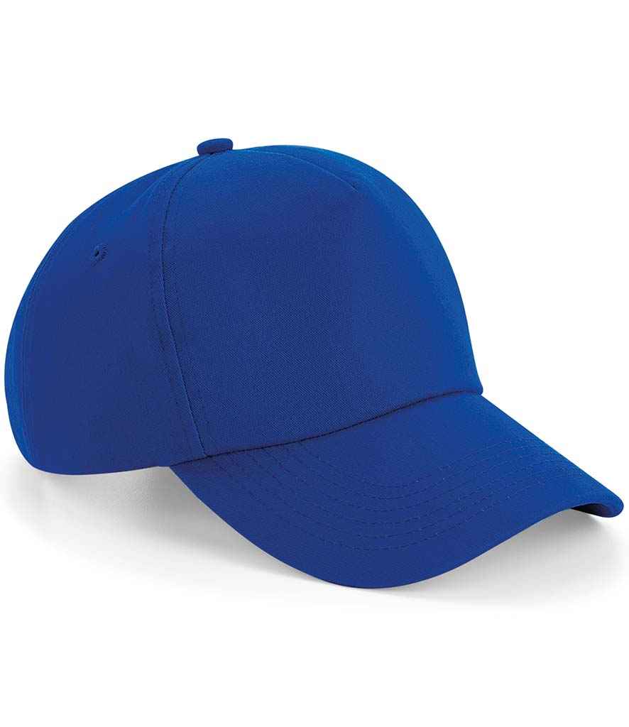 Beechfield Authentic 5 Panel Cap - Bright Royal