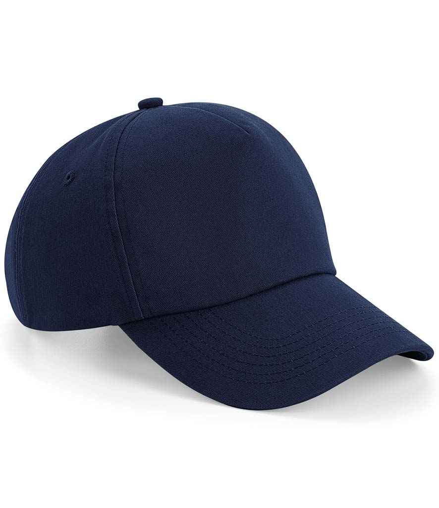 Beechfield Authentic 5 Panel Cap - French Navy