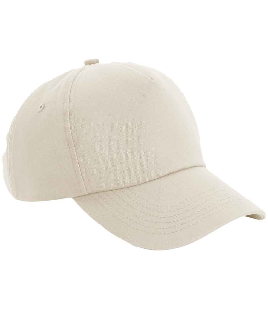 Beechfield Authentic 5 Panel Cap - Sand