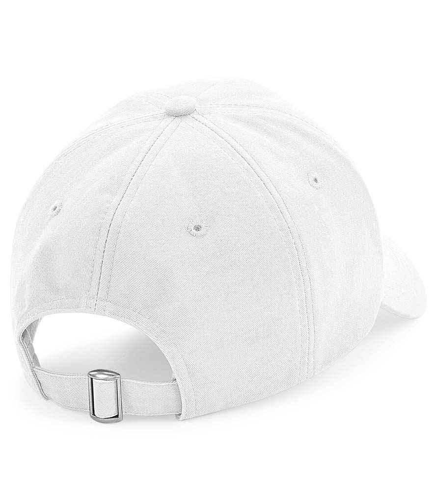 Beechfield Authentic 5 Panel Cap - White