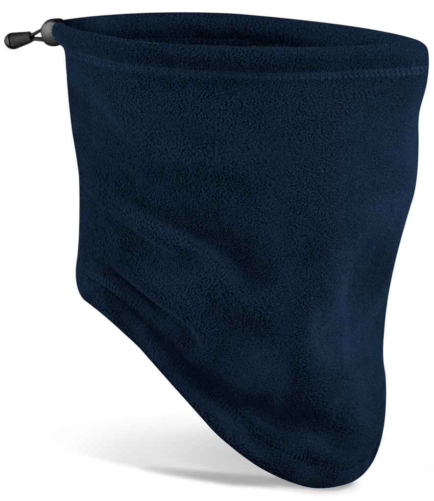 Beechfield Recycled Fleece Snood - French Navy
