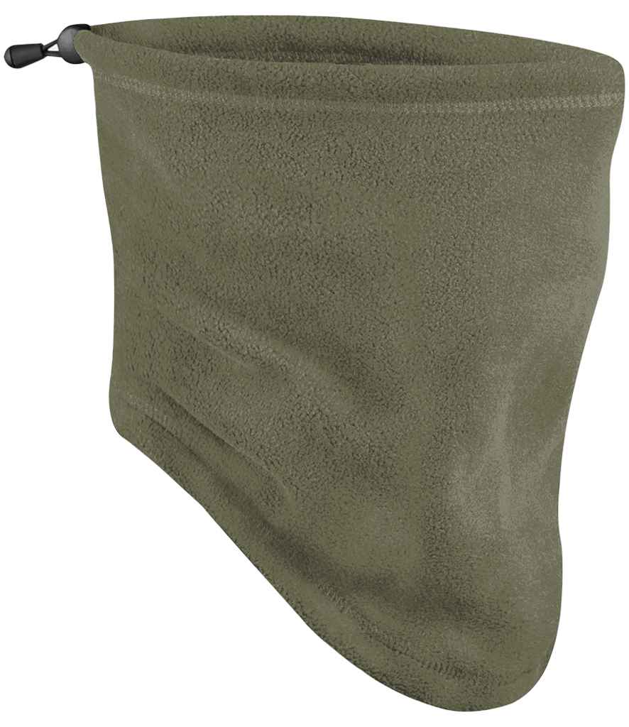 Beechfield Recycled Fleece Snood - Olive Green