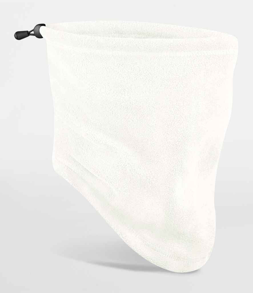 Beechfield Recycled Fleece Snood - Soft White