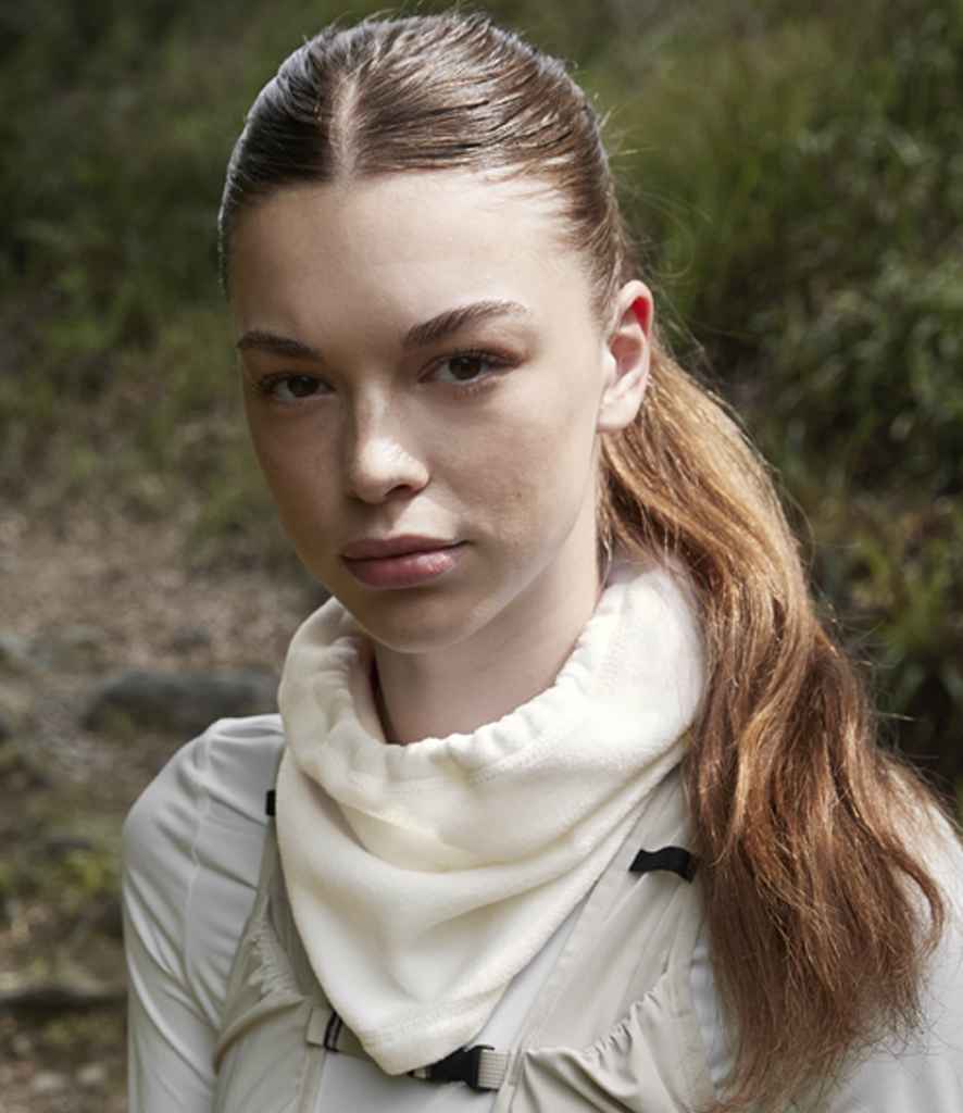 Beechfield Recycled Fleece Snood - Soft White