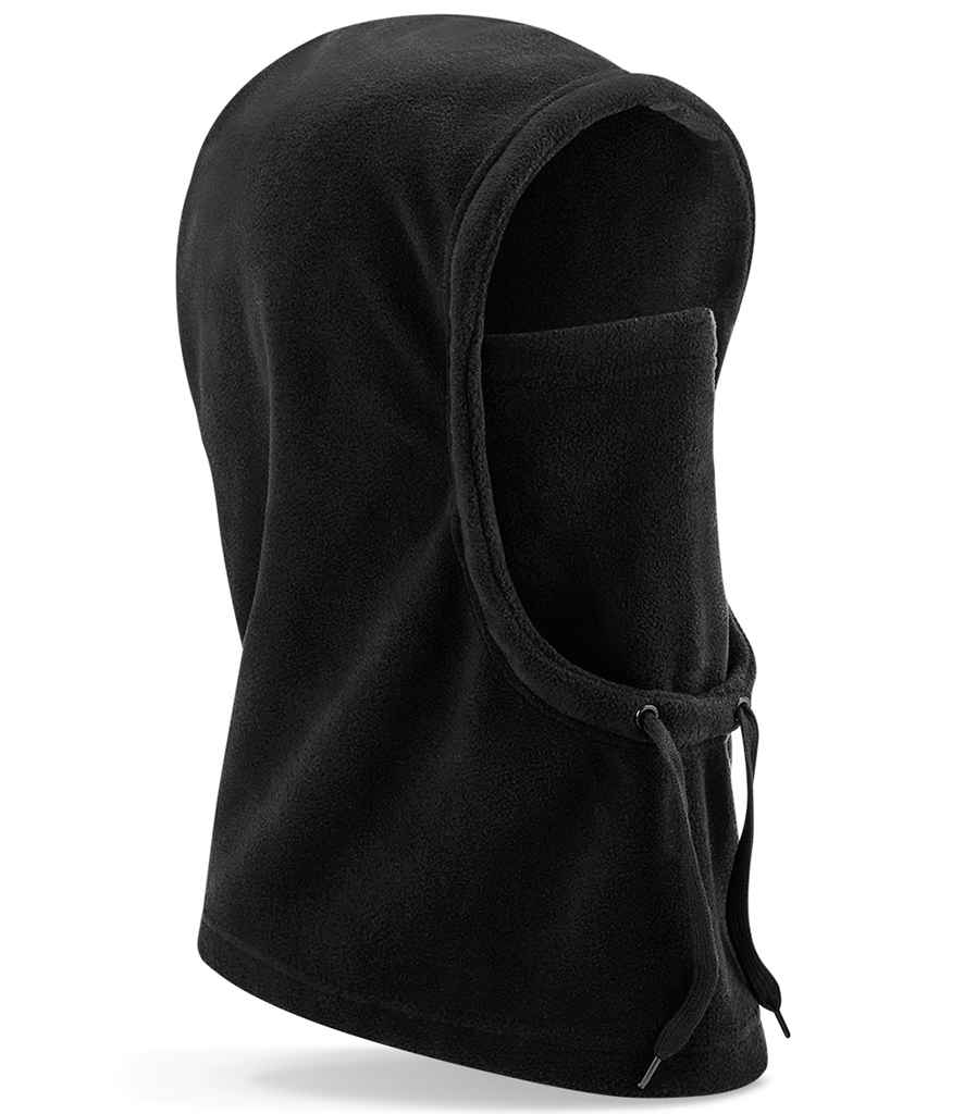 Beechfield Recycled Fleece Hood - Black