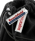 Beechfield Suprafleece® Snood/Hat Combo - Black
