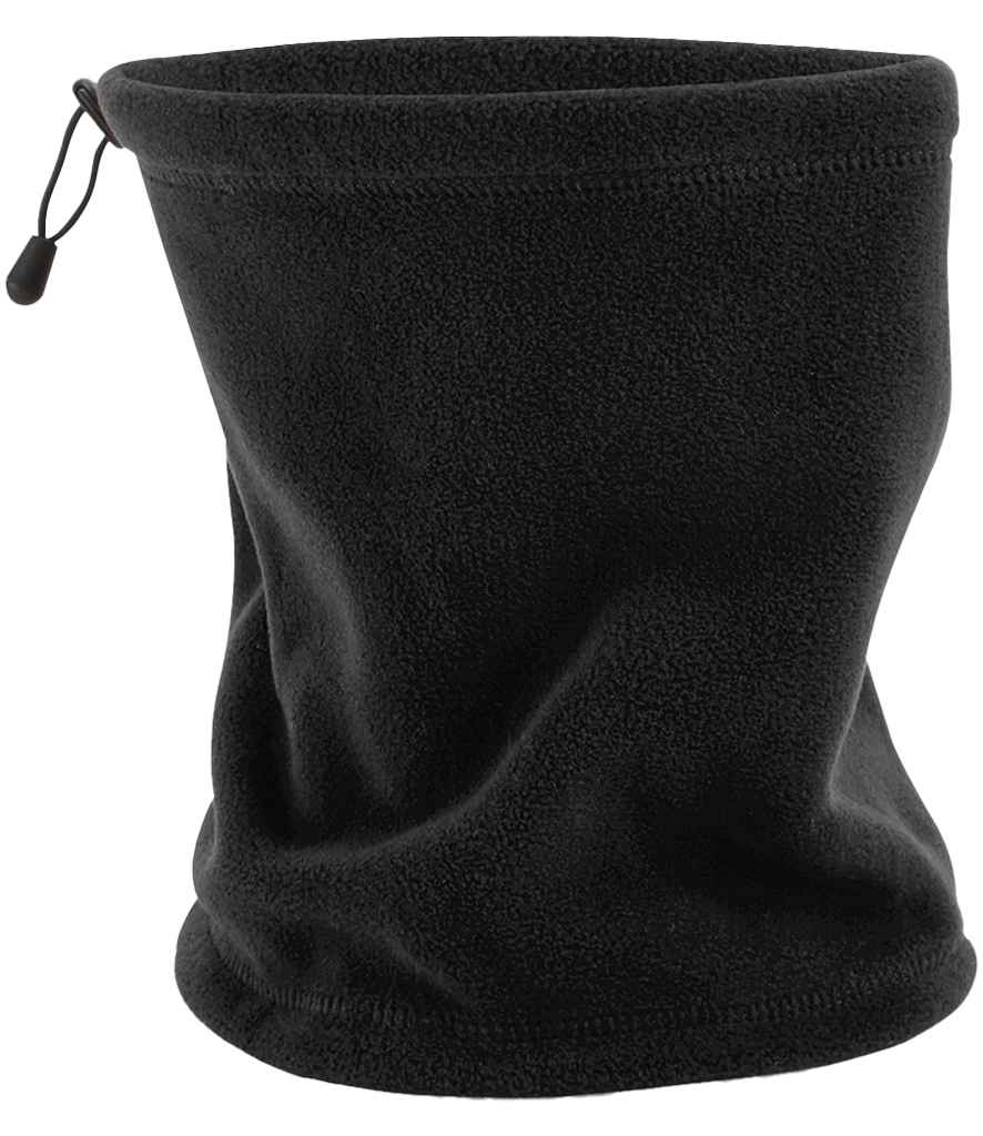 Beechfield Suprafleece® Snood/Hat Combo - Black