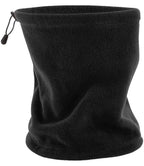 Beechfield Suprafleece® Snood/Hat Combo - Black