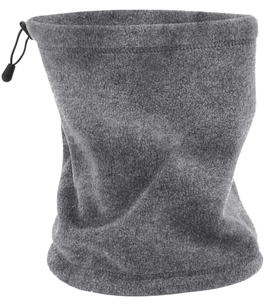 Beechfield Suprafleece® Snood/Hat Combo - Charcoal