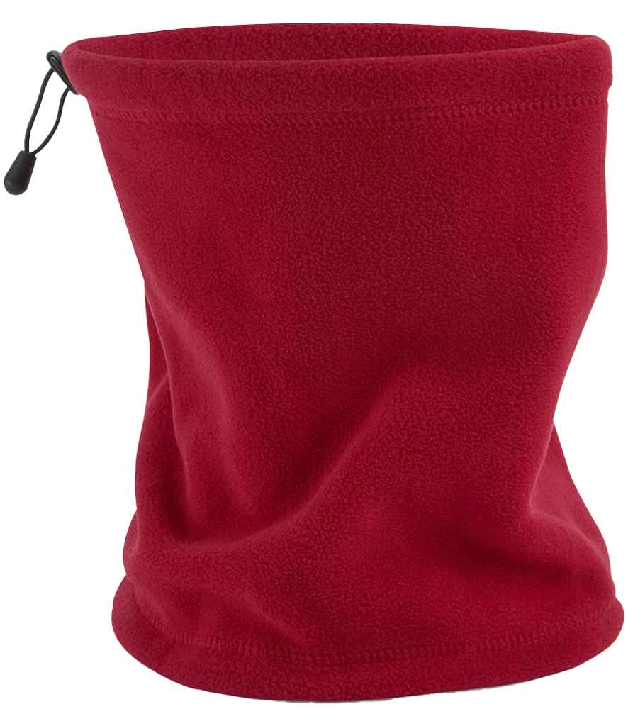 Beechfield Suprafleece® Snood/Hat Combo - Classic Red